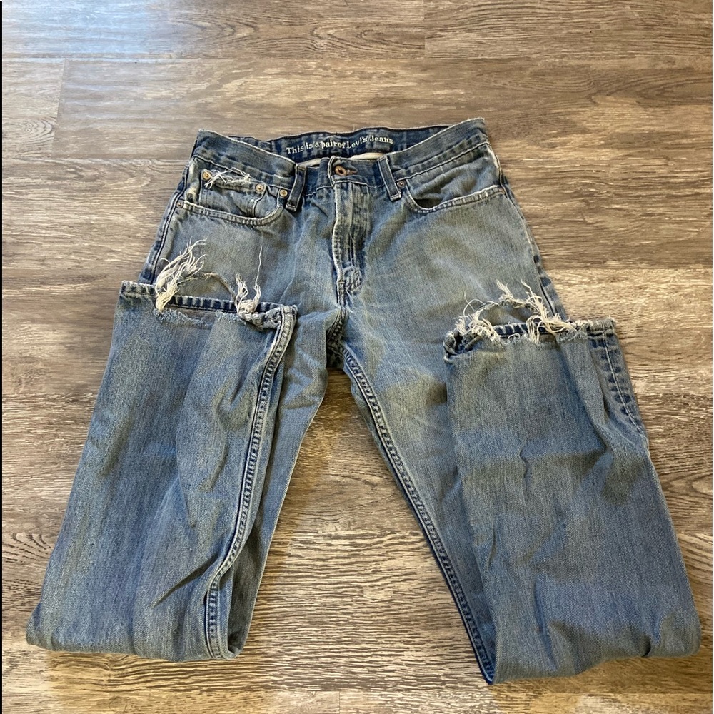 Levi’s low waist jeans (vintage)